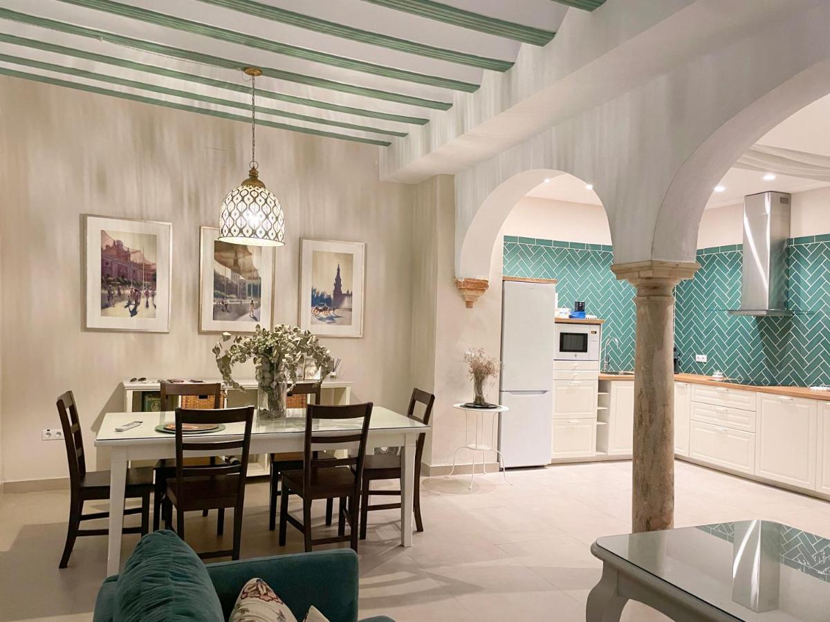 Casa Sanlucar Centro Apartment ซันลูการ์เดบาร์ราเมดา ภายนอก รูปภาพ